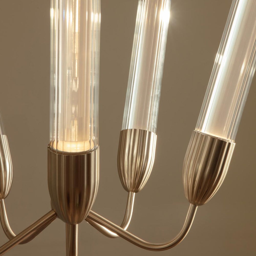 Lemon Squeeze Taklampa Ø68 cm Mässing