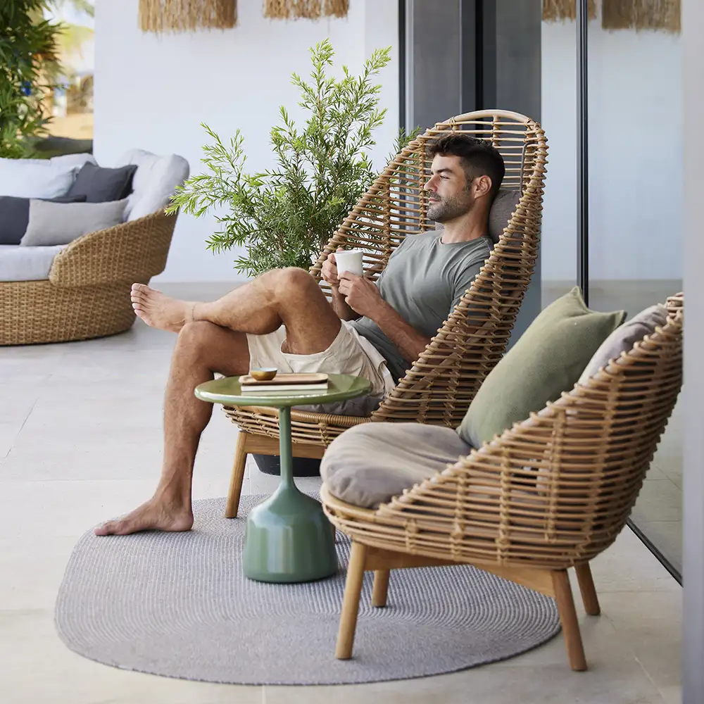 Glaze Soffbord 45 cm