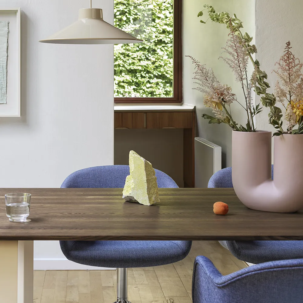 Kink Vas H: 26 cm - lila