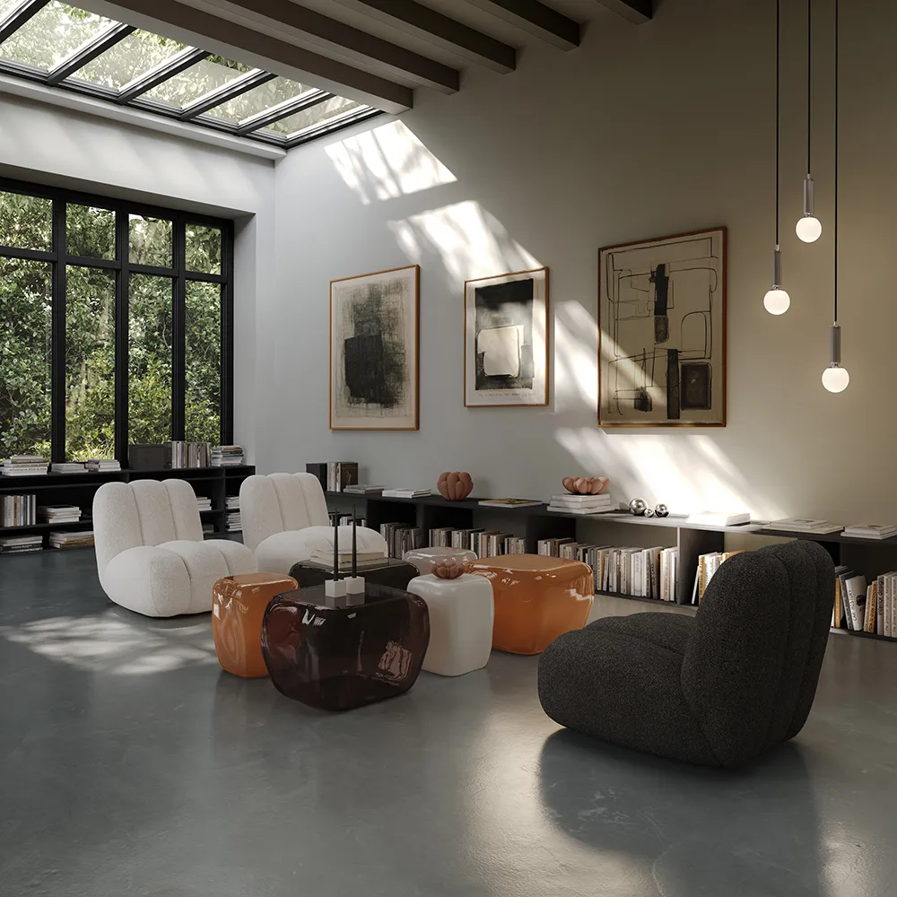 Toe Fåtölj - Off White