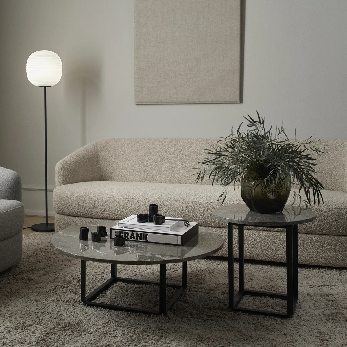 Soffa Covent Deep (3-sits) Hemp
