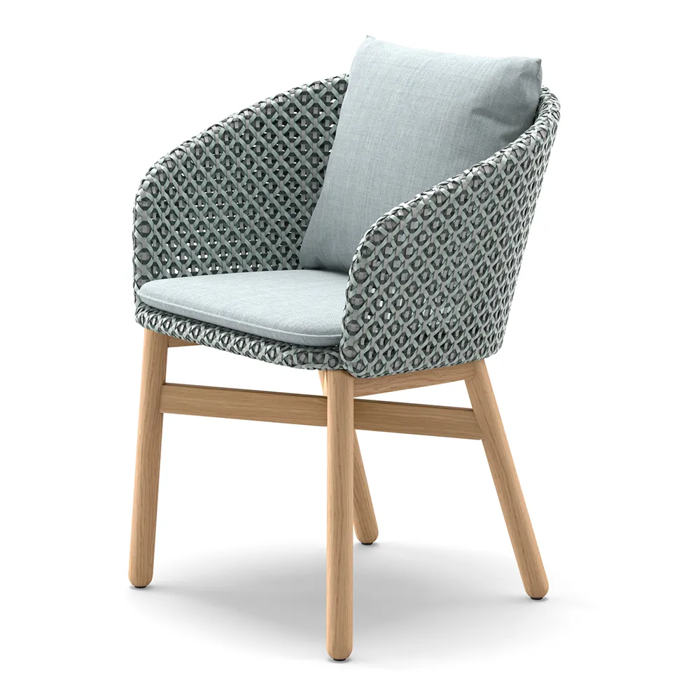 Mbrace karmstol med teak AW6 teak 0205 baltic 0141