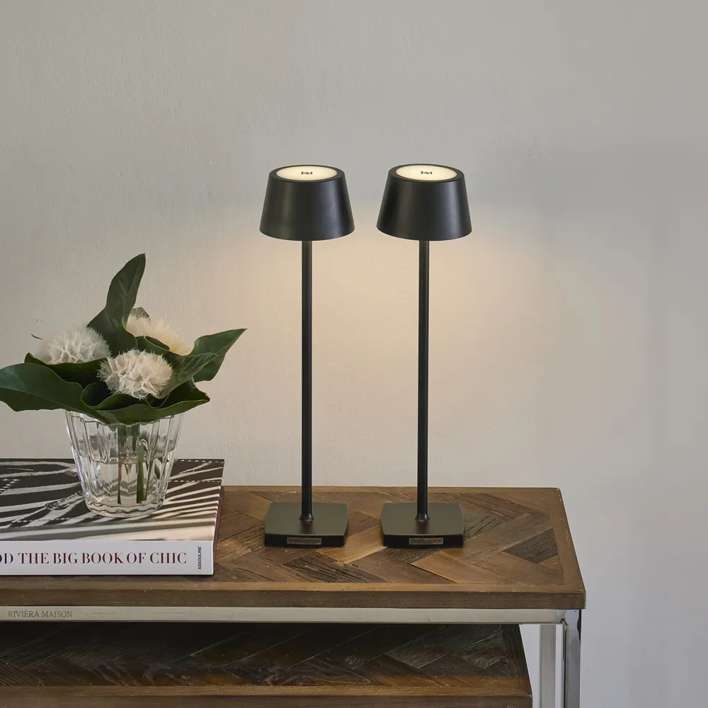 Luminee LED Lampa Micro USB black