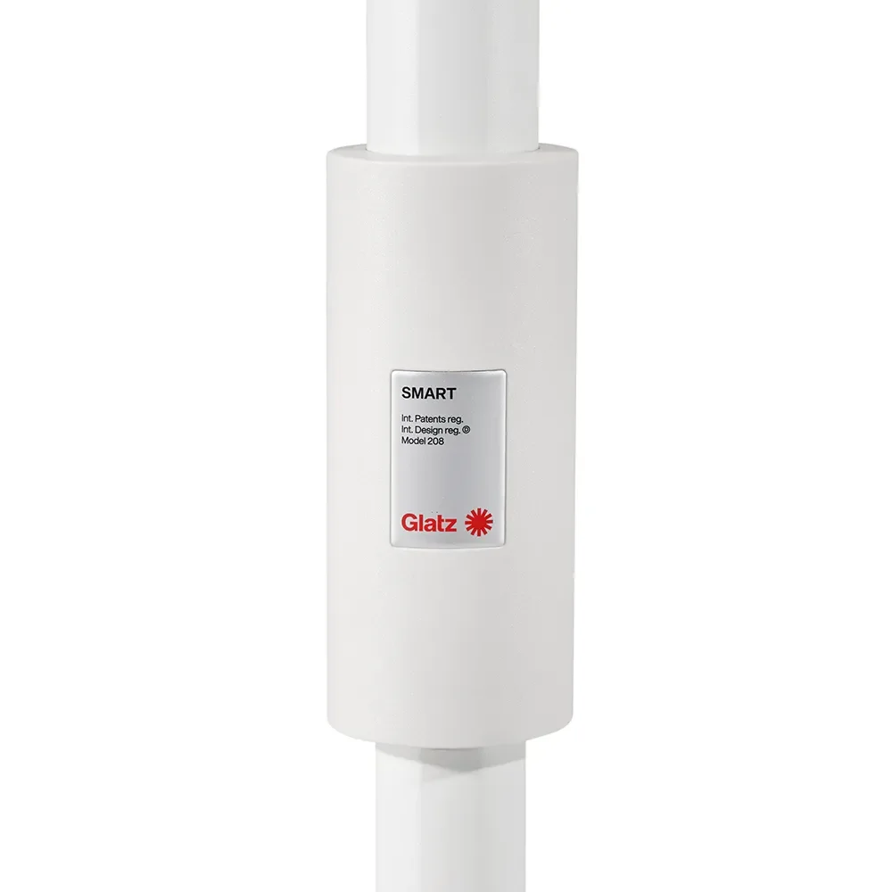 Smart parasoll 250x200 cm matt white Kat.5 513 Outback