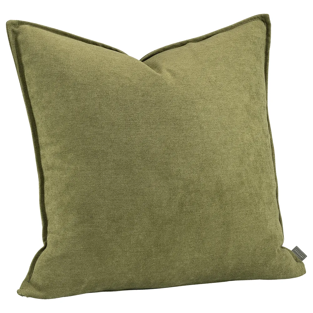 Simply Kuddfodral Olive 50x50 cm 