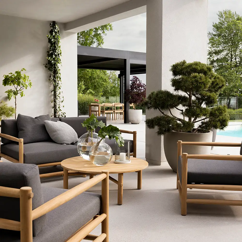 Saltholm Fåtölj teak