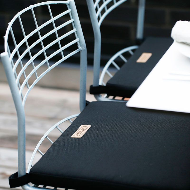 Bord High Tech 60 Vit Laminat / Varmförzinkat Stativ