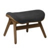 A Conversation Piece Ottoman Fotpall Dark Oak/Shadow