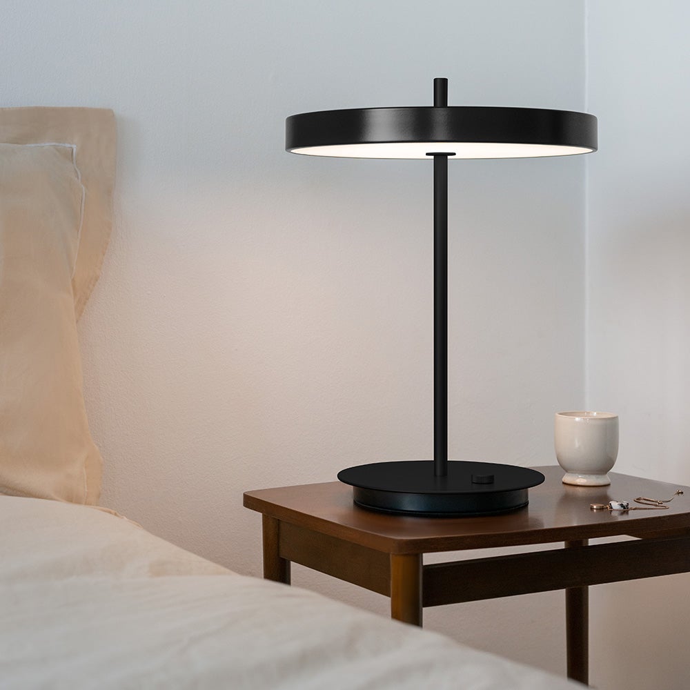 Asteria table Bordslampa Ø31 cm Black