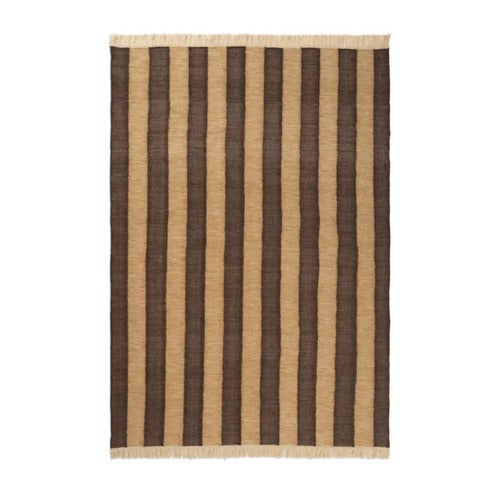 Ives Matta 140x200 cm - Tan/Chocolate