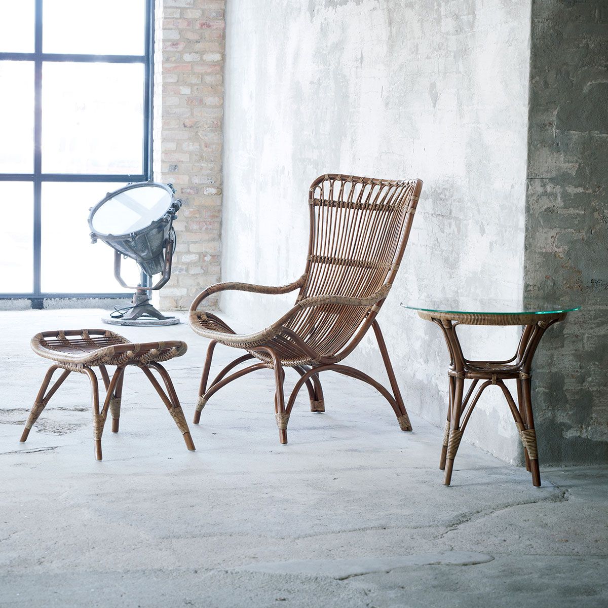 Monet Fotpall Rotting Taupe 