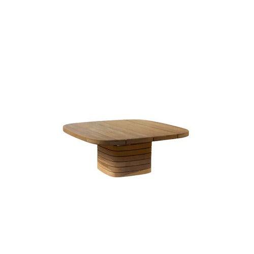 Mellow soffbordunderrede kvadratisk f/bordsskiva 90x90 cm Teak