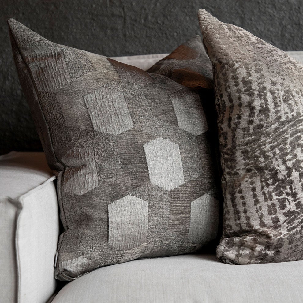 Isola Patch Kuddfodral Plain 50X50