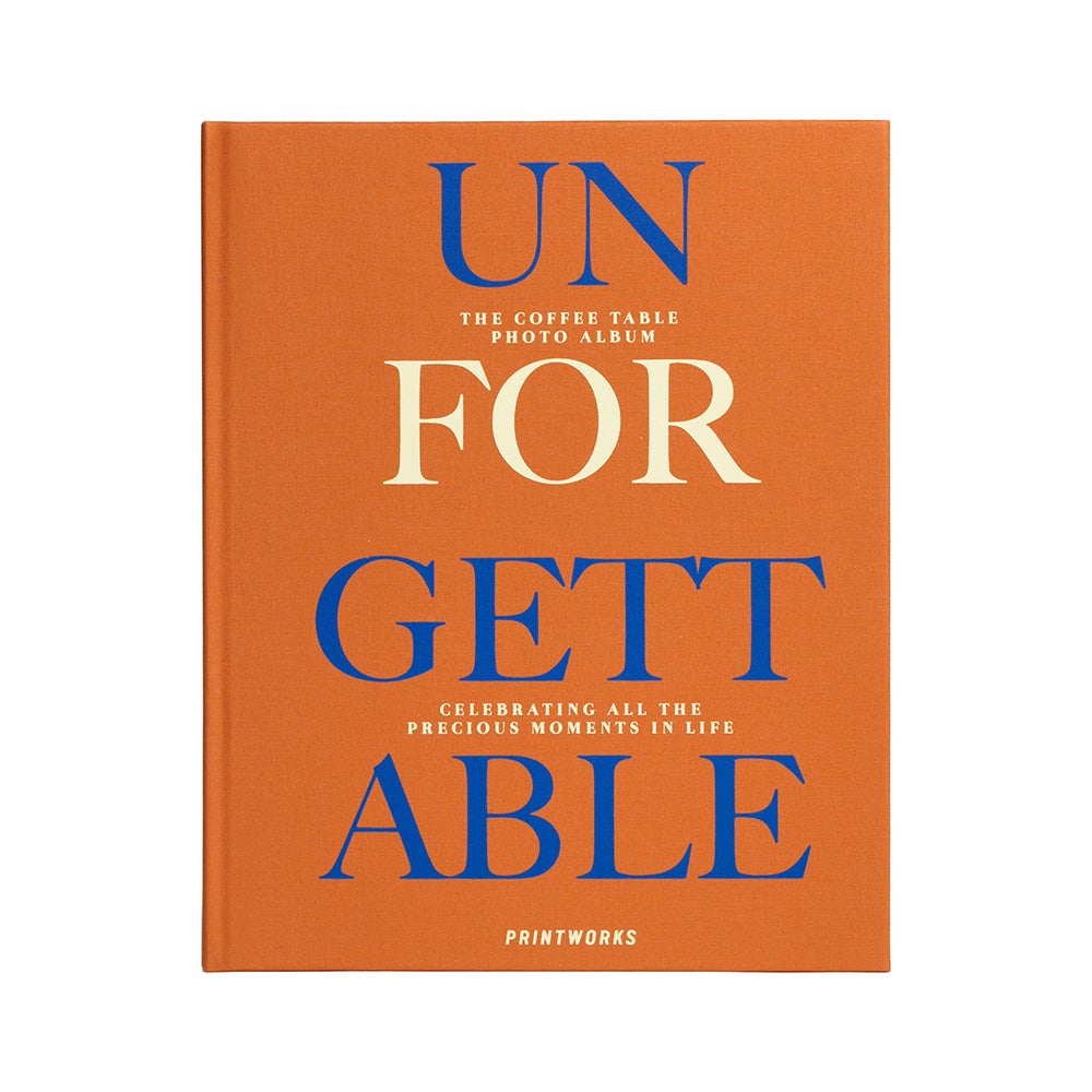 Fotoalbum - Unforgettable