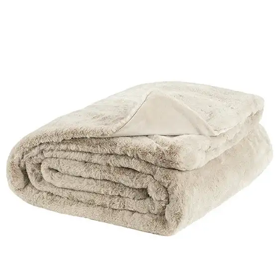 Pläd Celine cream 127x150 cm