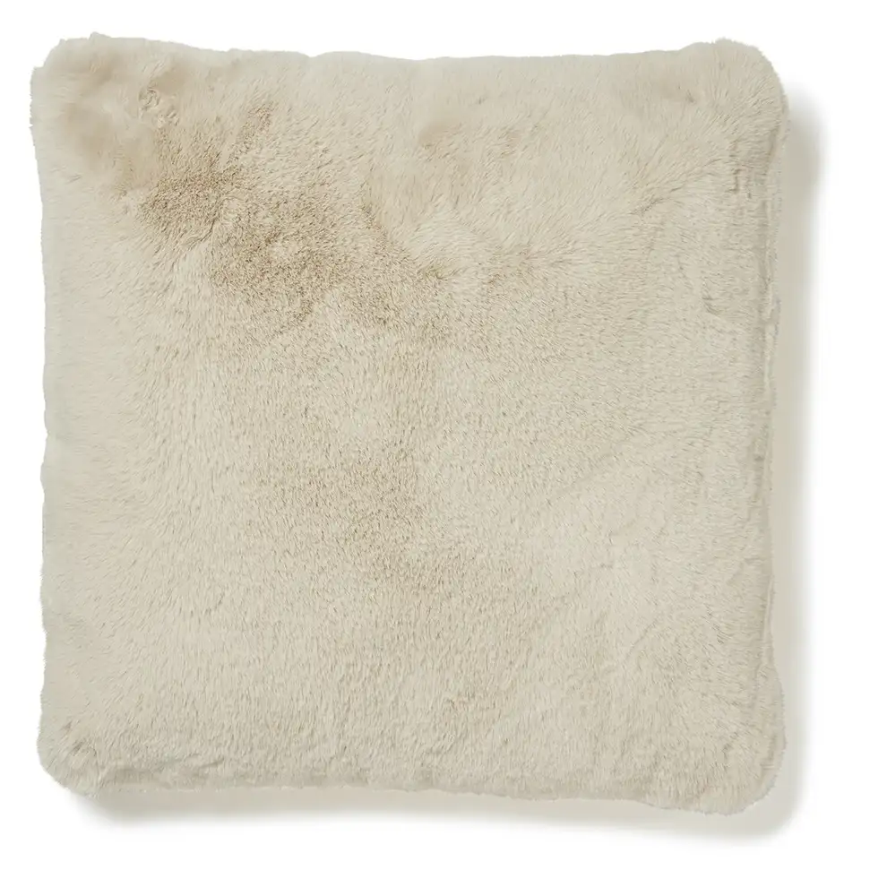 Fluffy Kuddfodral 45x45 cm Beige