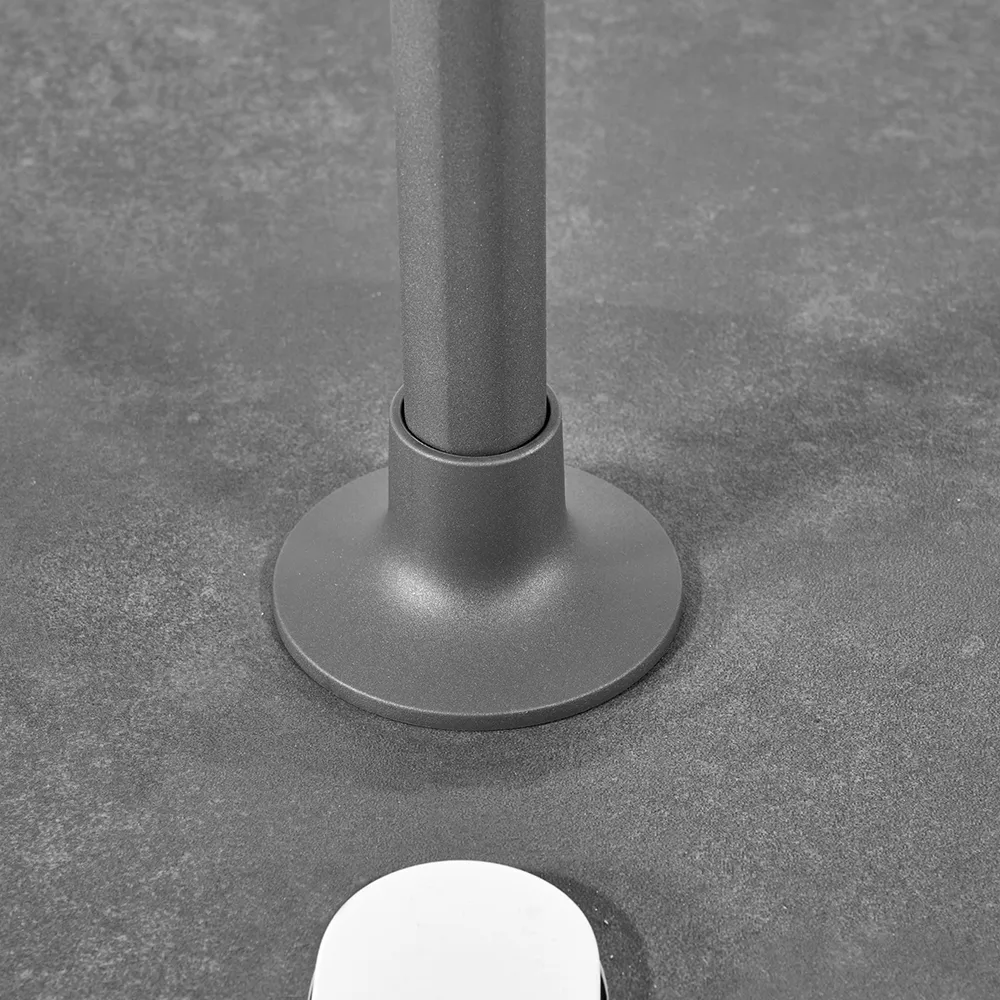 Smart parasoll 250x200 cm anthracite Kat.5 526 Bamboo