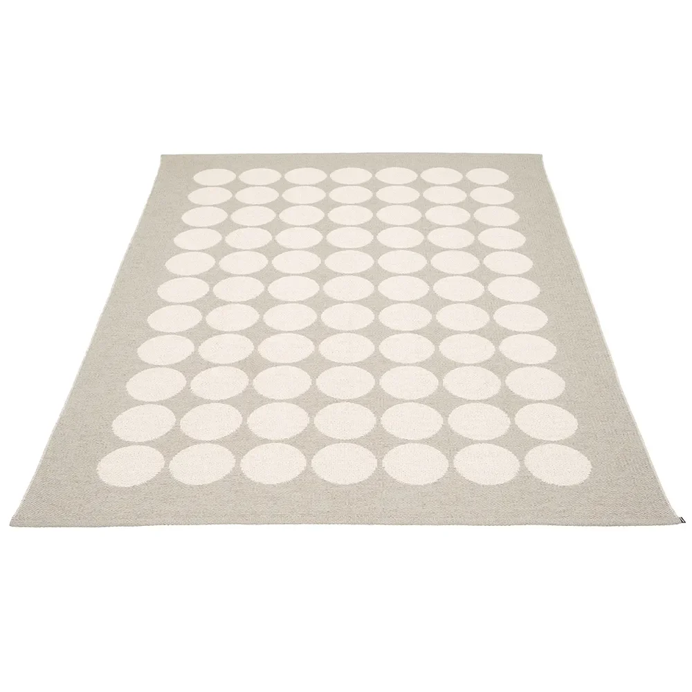 Hugo matta Linen/ Vanilla 180 x 260 cm