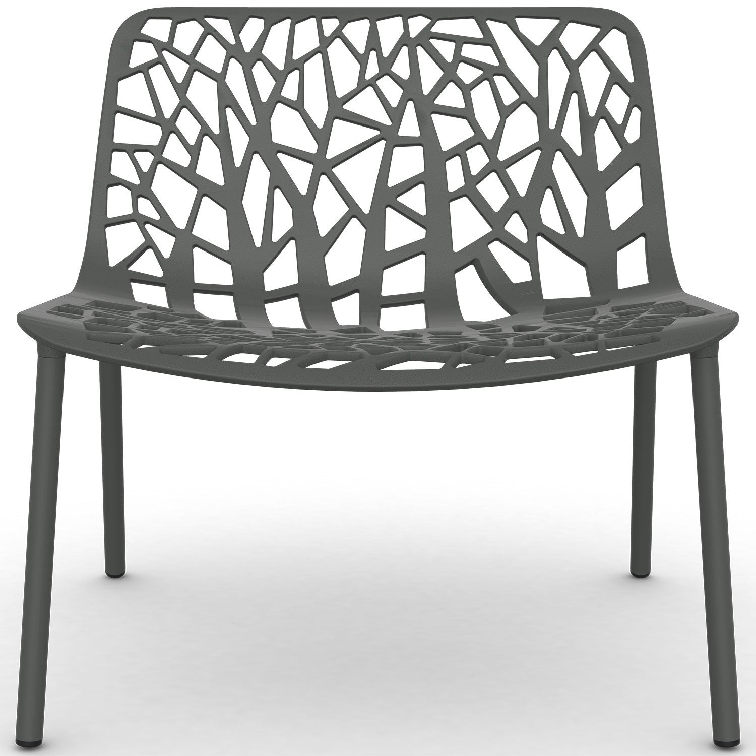 Forest loungefåtölj Metallic Grey 