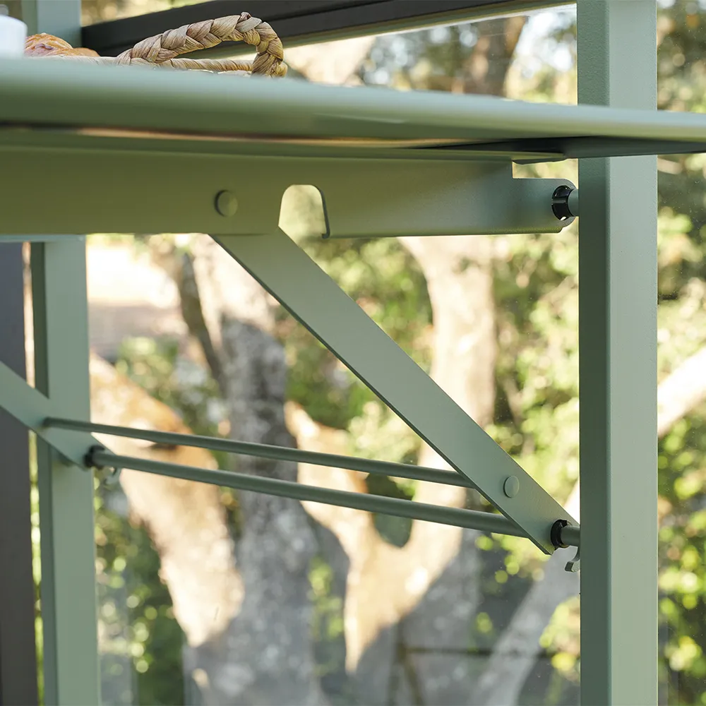 Bistro balkongbord 57 x 77 cm Cactus