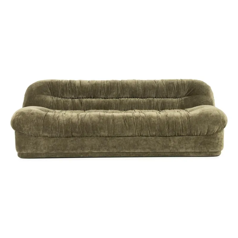Sofa Nook - green 218x96x72 cm