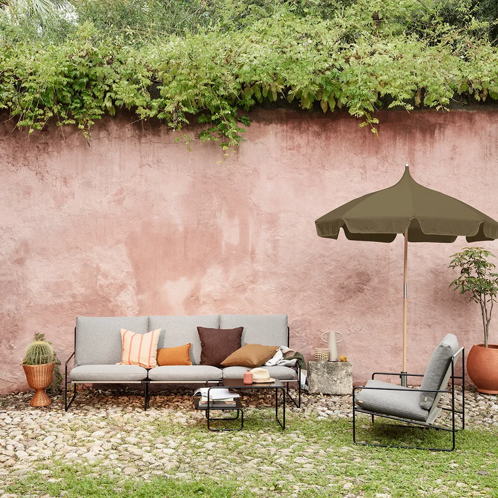 Level Soffbord Black