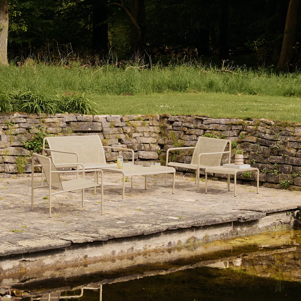 Dapple Soffbord 114x57 cm Cashmere