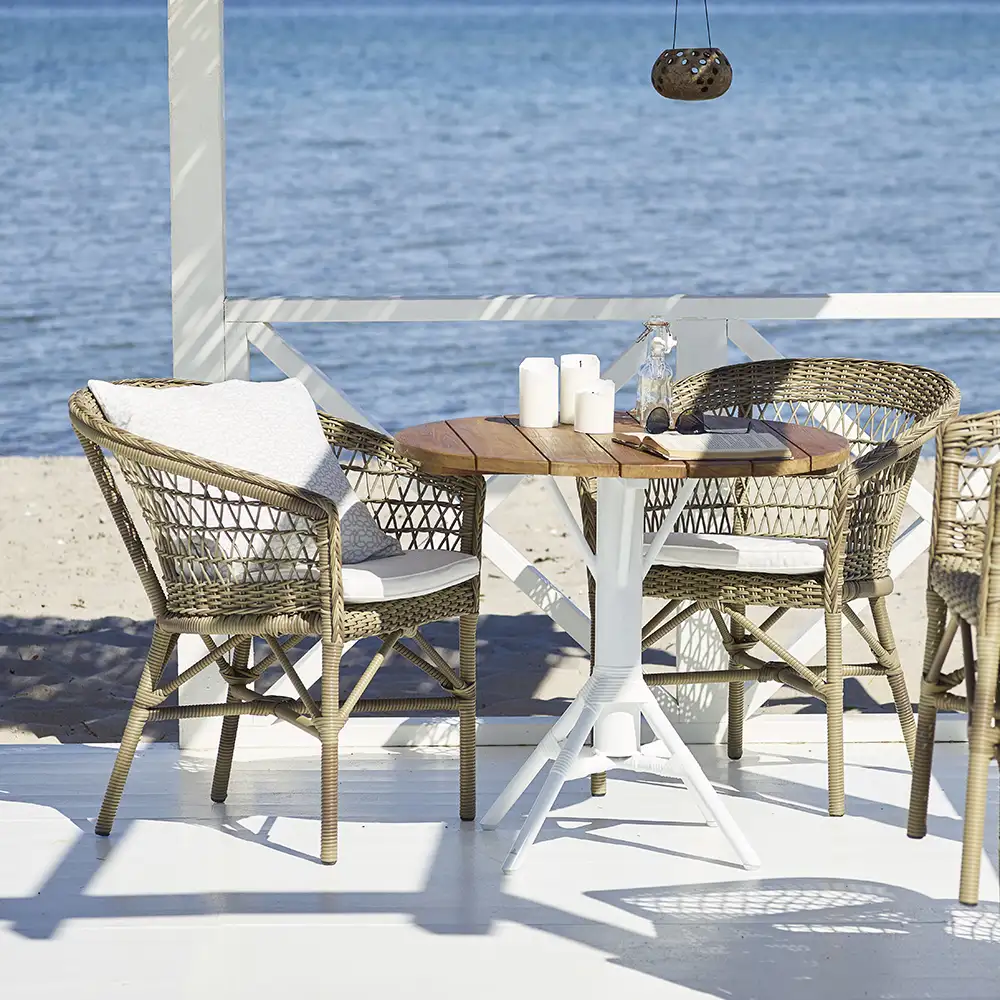 Nicole Cafébord Ø80 cm