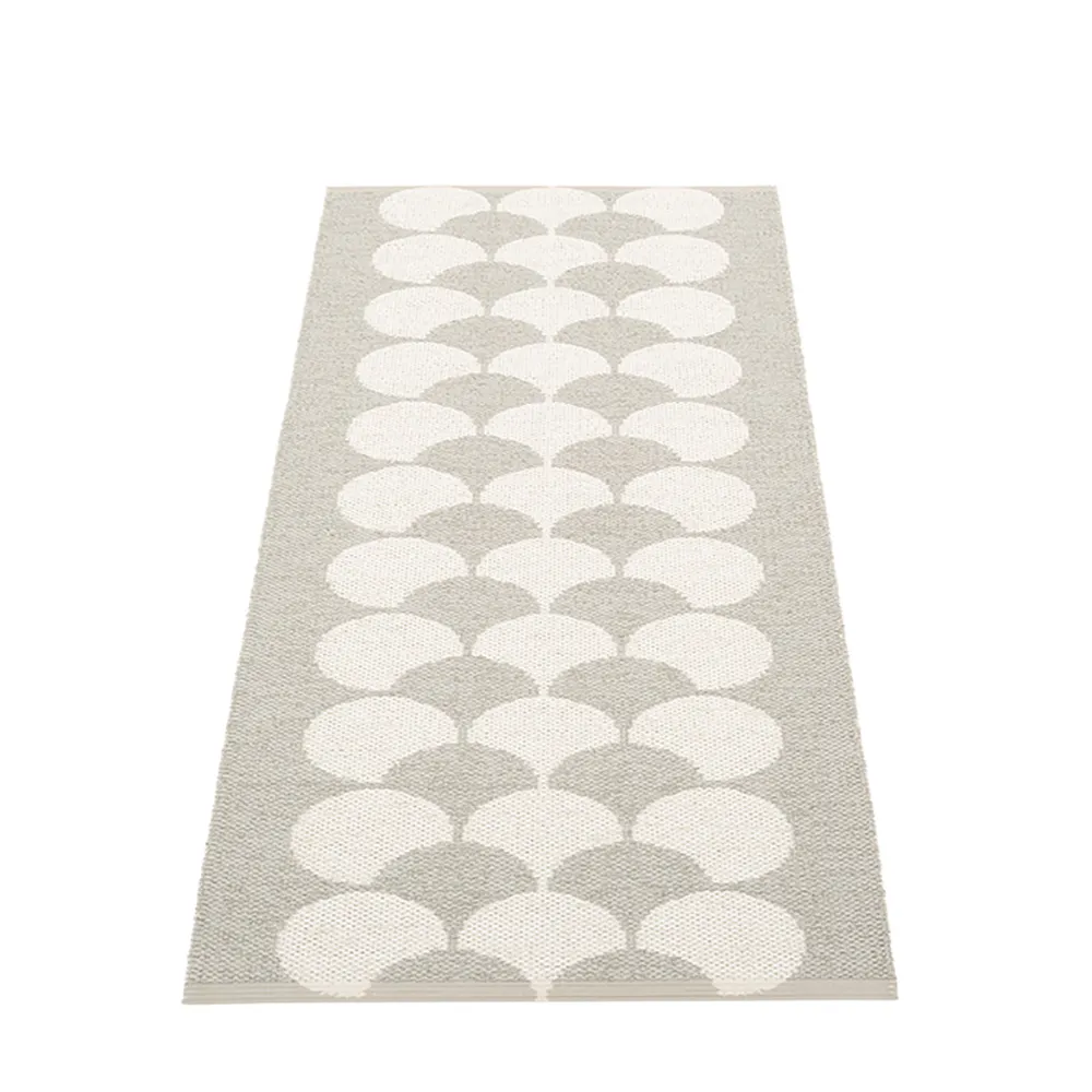 Poppy Linen / Vanilla matta 70 x 150 cm