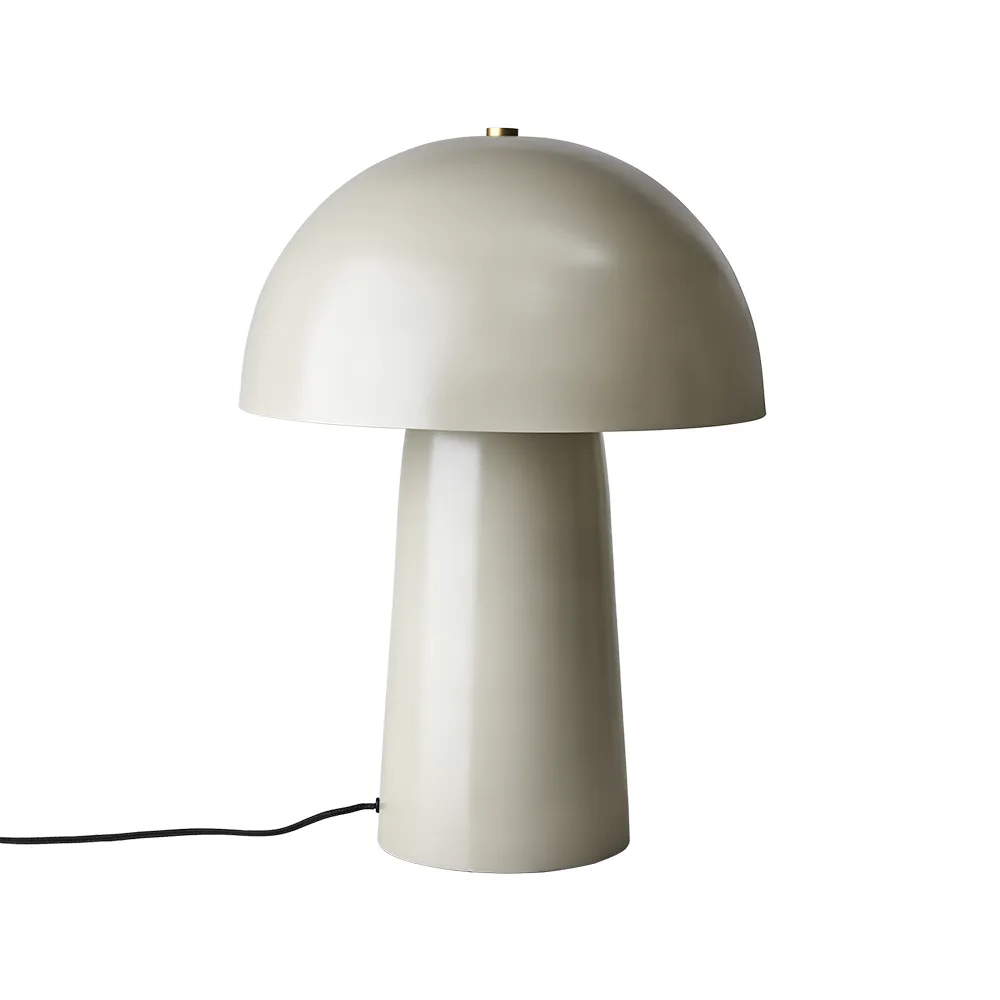 FUNGI Bordslampa L Beige