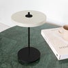 Asteria table Bordslampa Ø31 cm Pearl White/Black Stem
