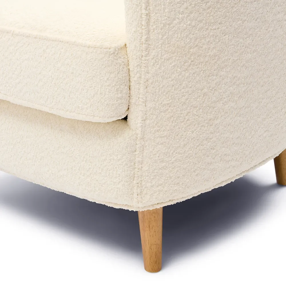 Fåtölj Rue Royale Ivory White