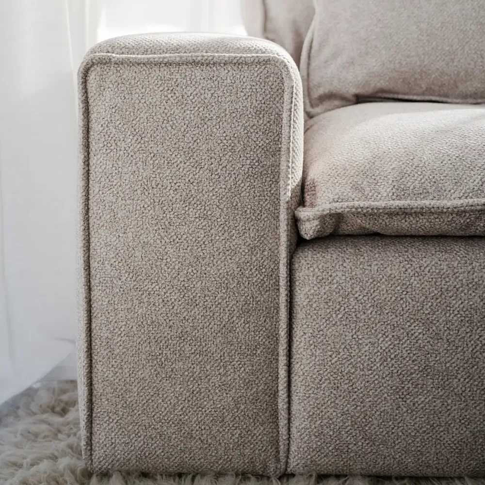 Rawlins soffa 3-sits Maxi tyg Bobby beige