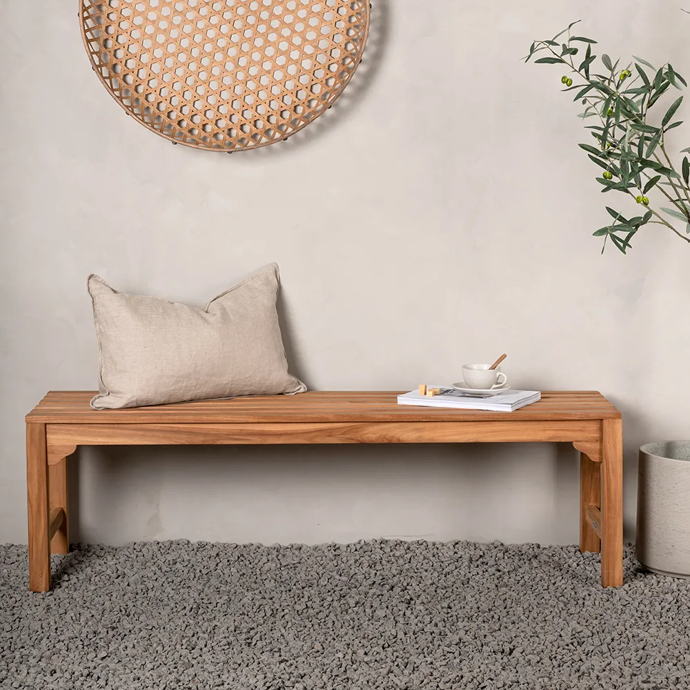 Kenya Bänk Teak