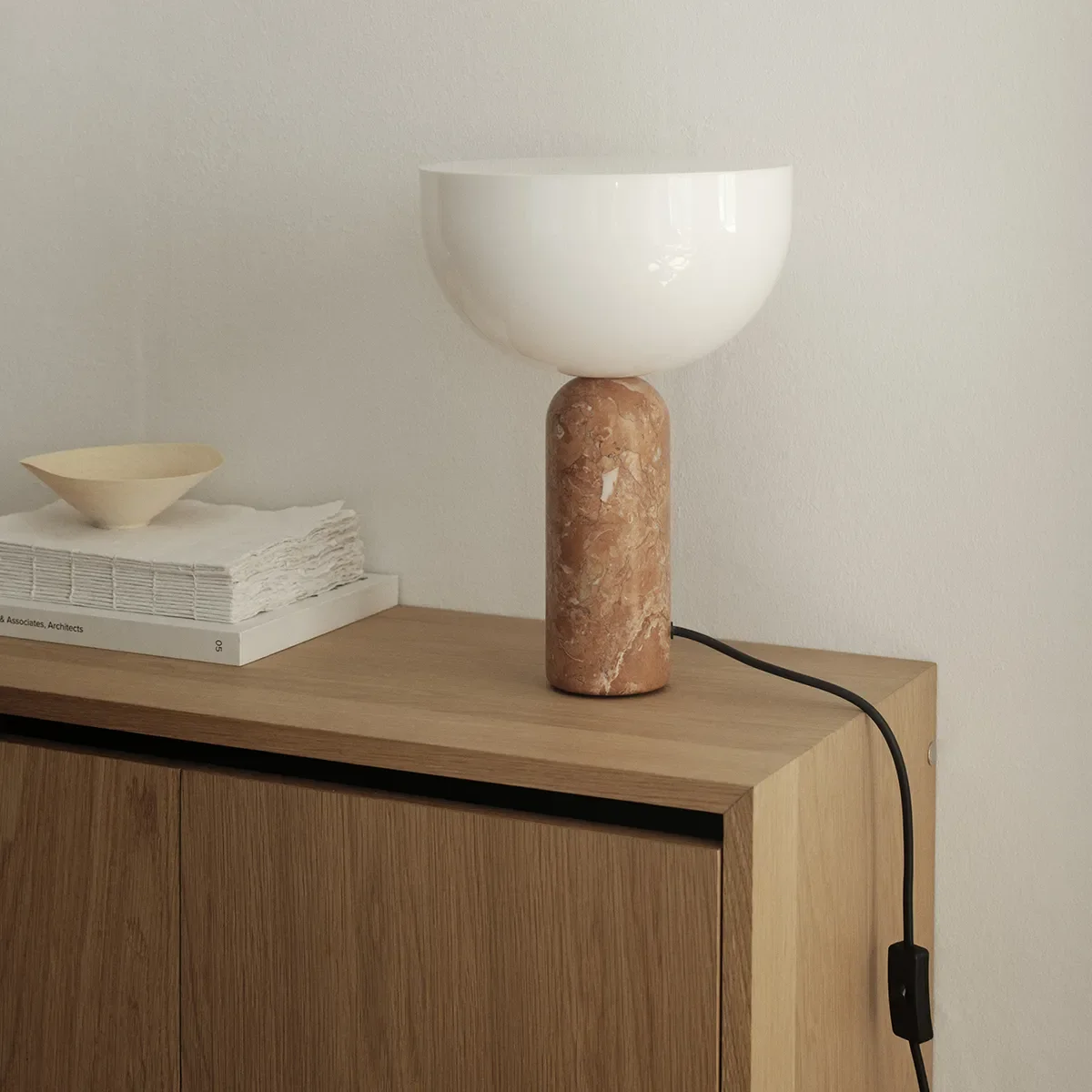 Kizu Bordslampa Small Breccia Pernice EU