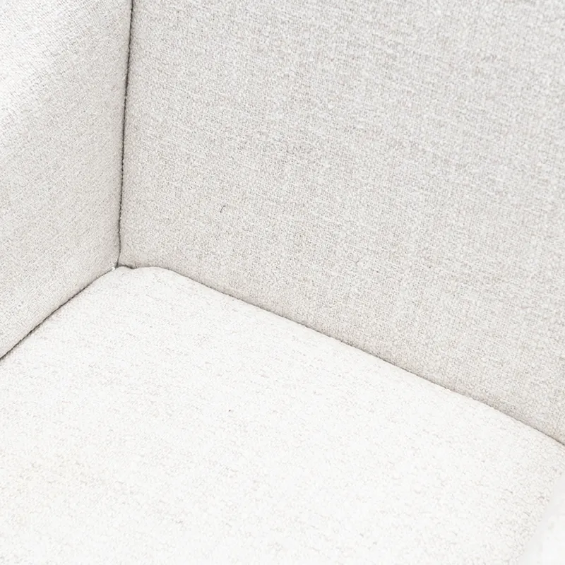 Firenze matstol rich tweed antique white