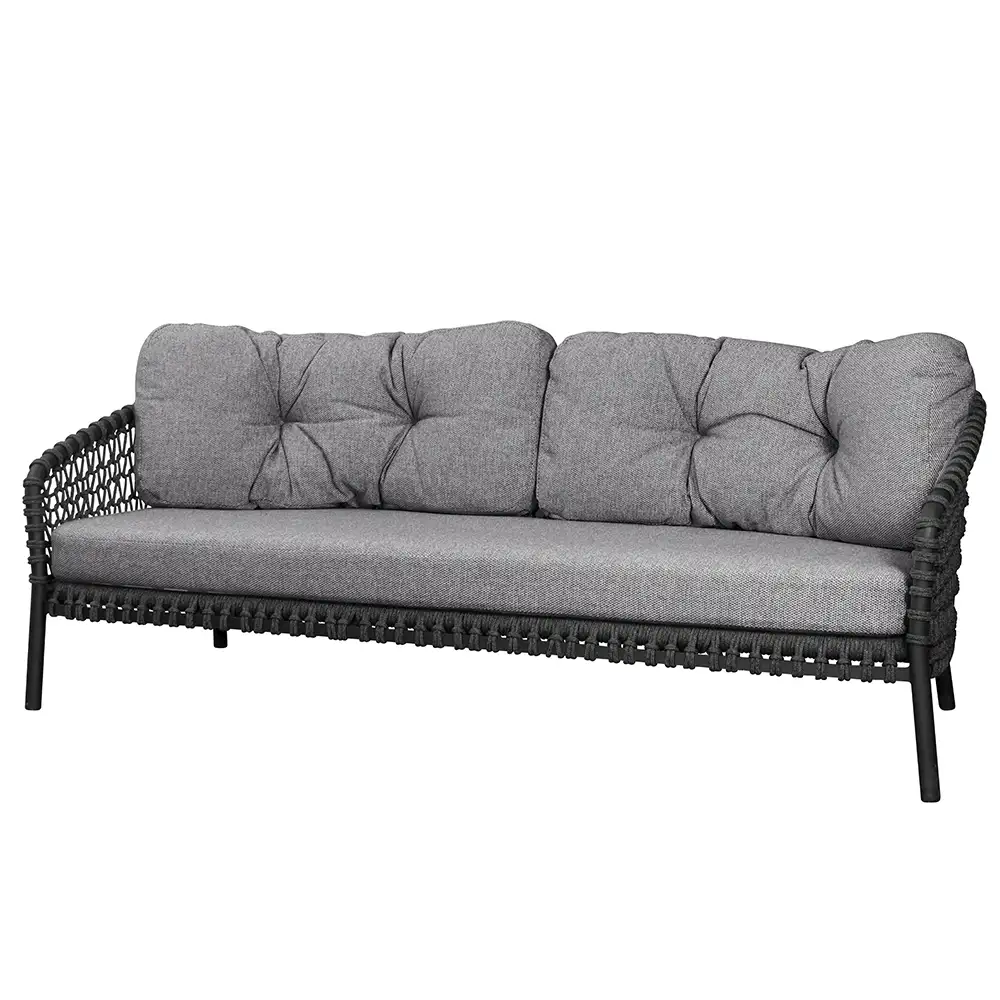 Ocean dynset Dark grey till 3-sits soffa 