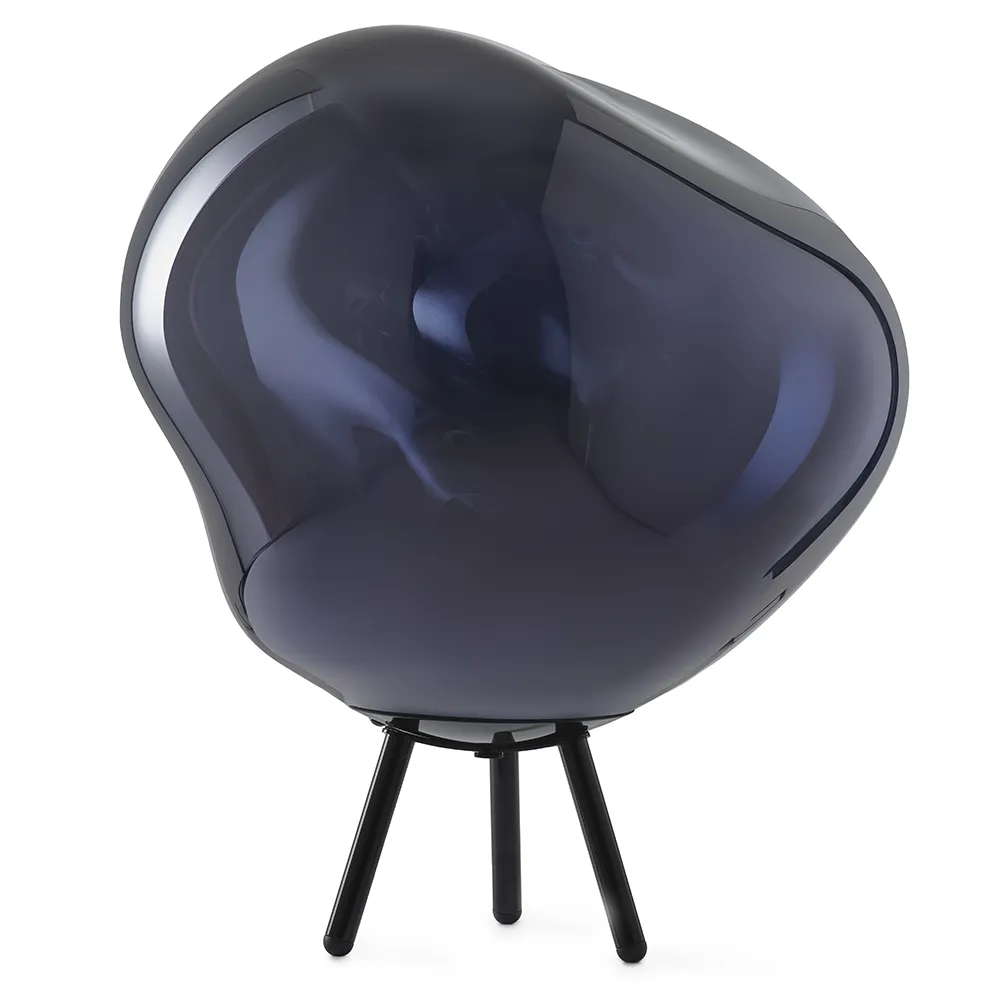 Melt Portabel Large golvlampa Smoke LED