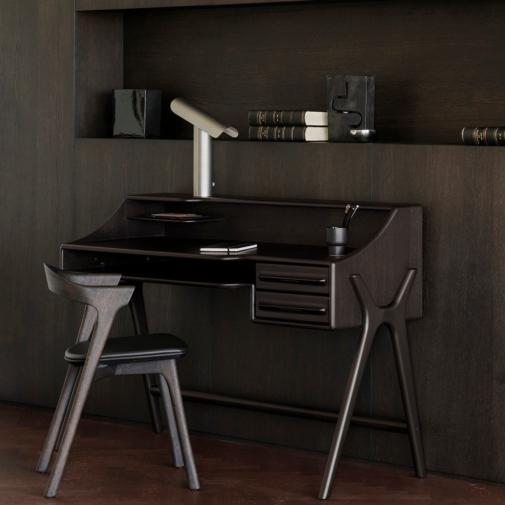 Flow Skrivbord Mahogny