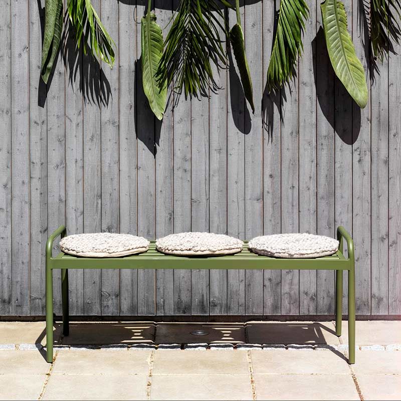 Pego kudde/sittdyna ljusgrå 