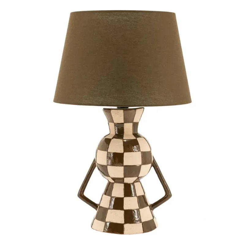 Blocsy 1 bordslampa 40x40x62 cm brun