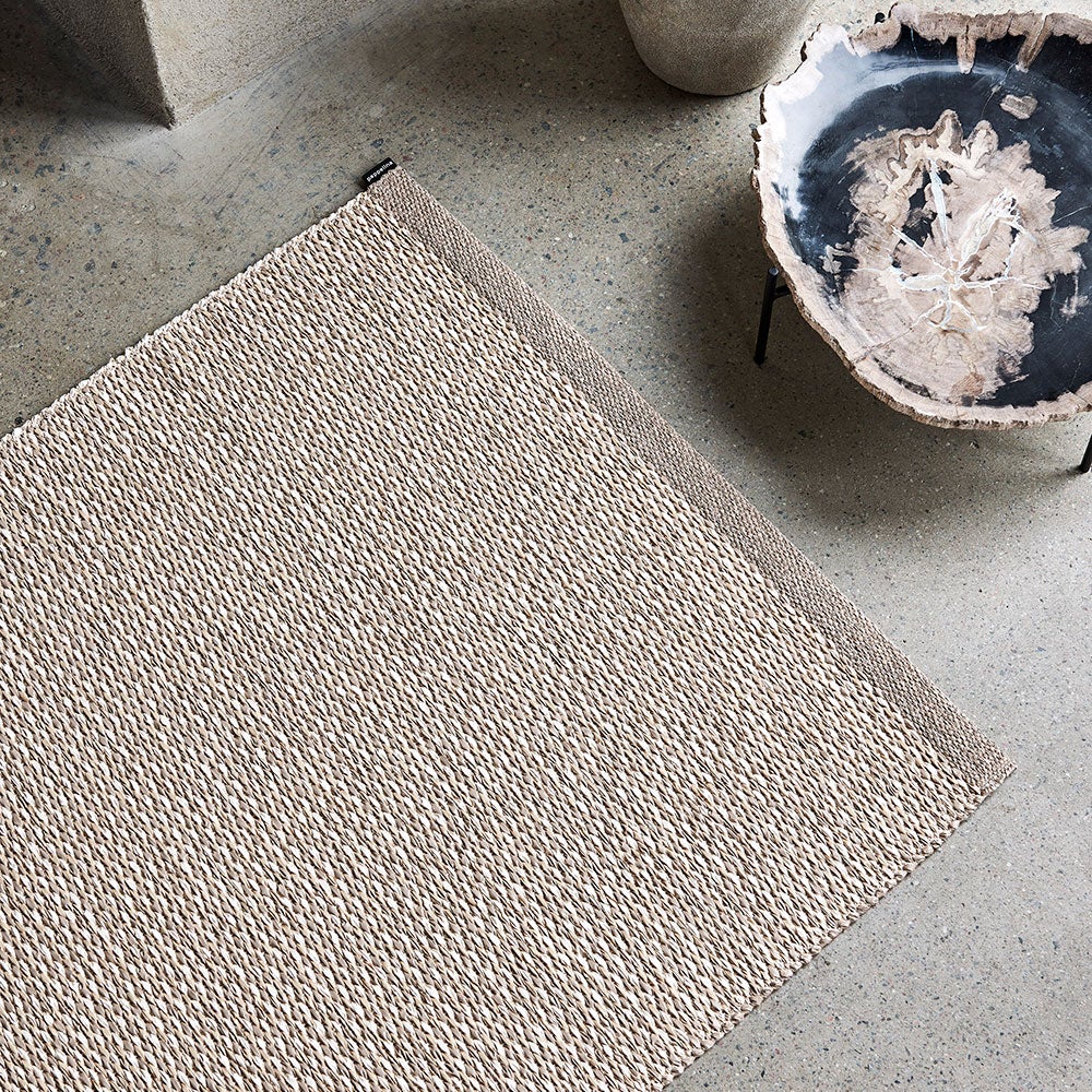 Effi matta 180x260 cm mud 