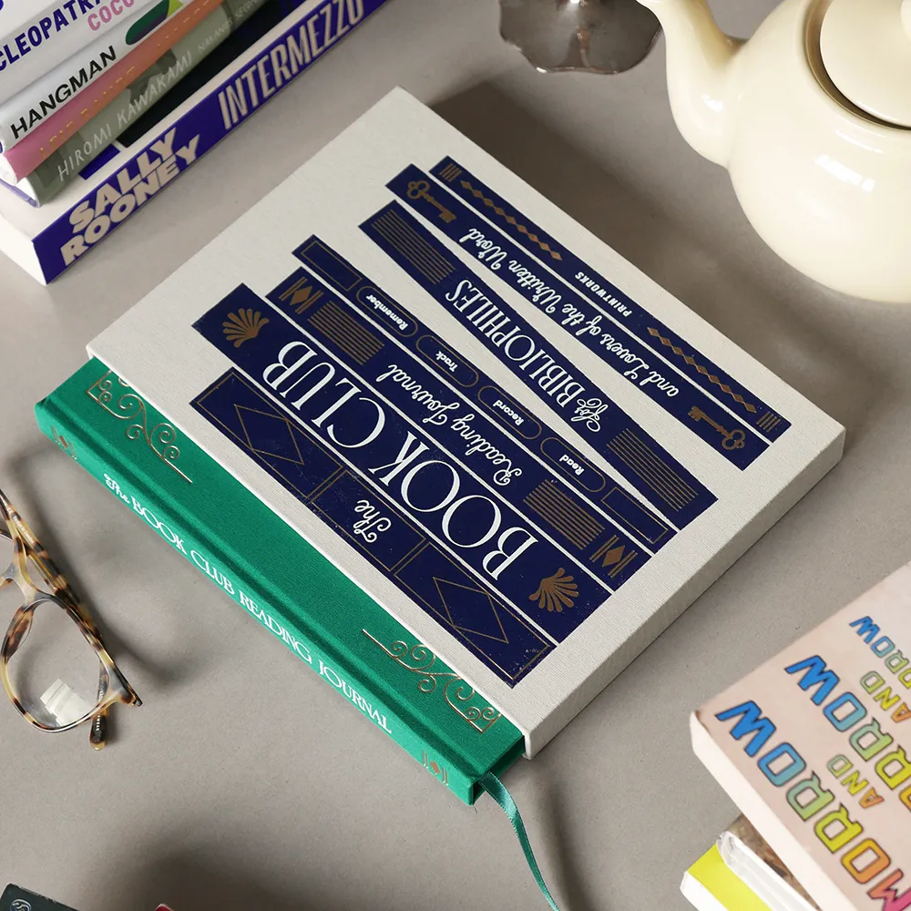 The Book Club - Bokjournal