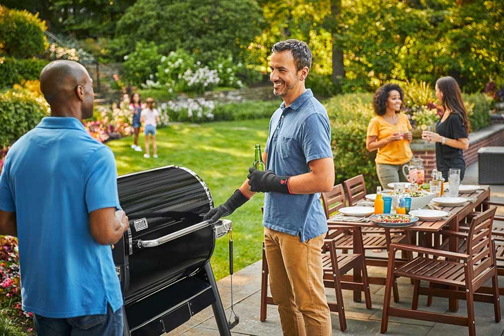 Smoke fire ex4 gbs pelletsgrill svart 