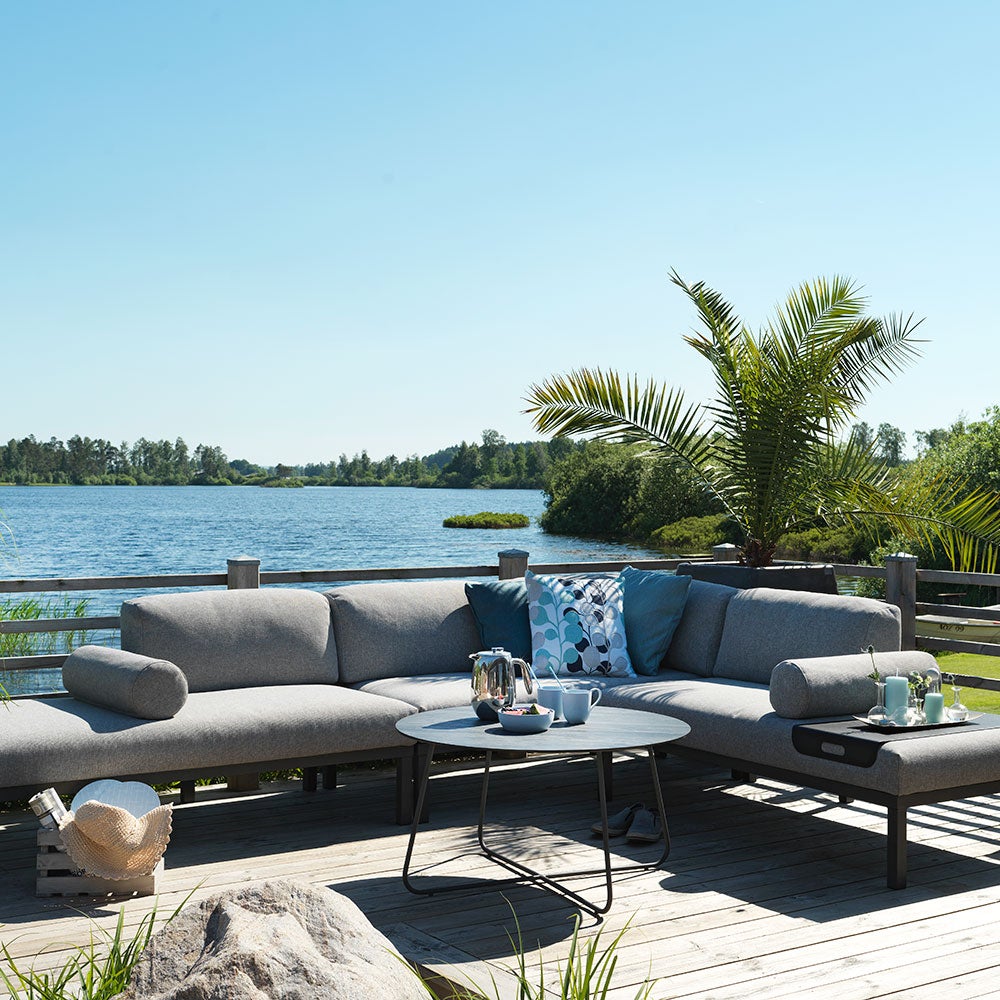 Gonesse soffgrupp antracit/grå 