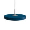 Asteria Micro Taklampa Ø15 cmPetrol Blue/Stål