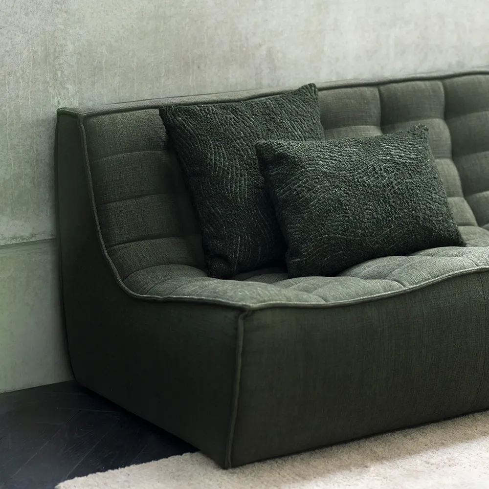 Kudde Wave 50x50 cm Forest