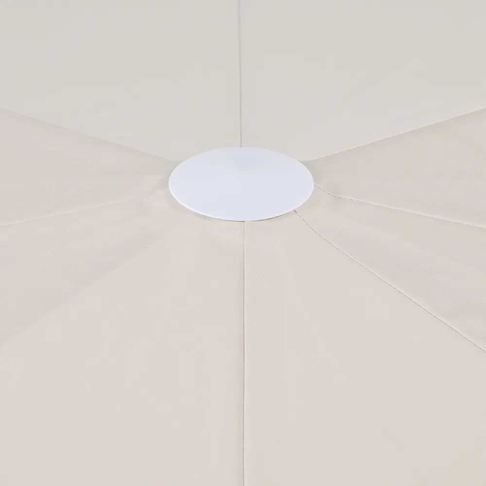 Smart parasoll 250x200 cm matt white Kat.5 513 Outback