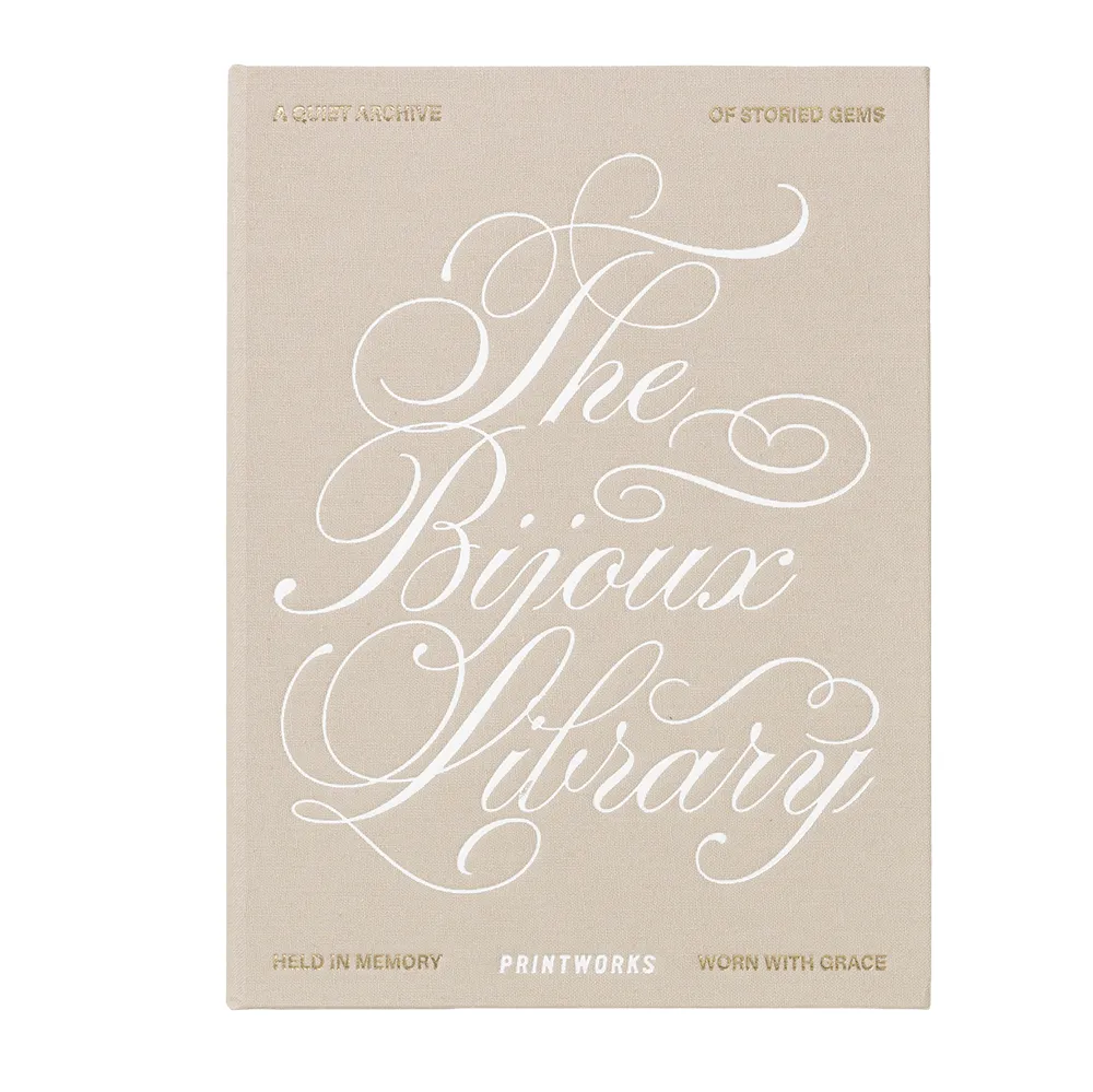 Smyckesask The Bijoux Library, Medium