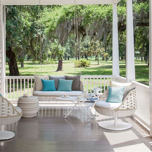 SwingMe Loungestol, natural 